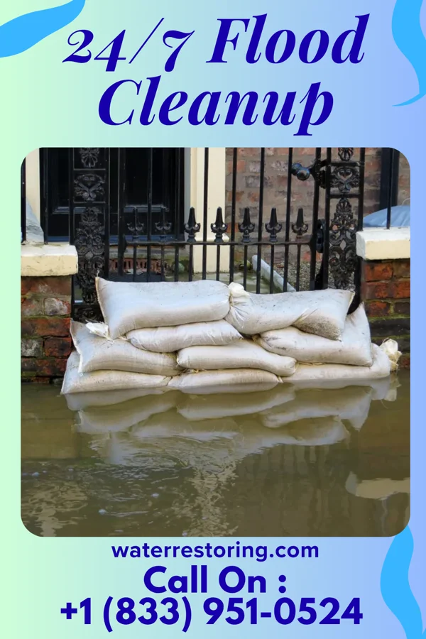 24/7 Flood Cleanup in Vandalia, MI