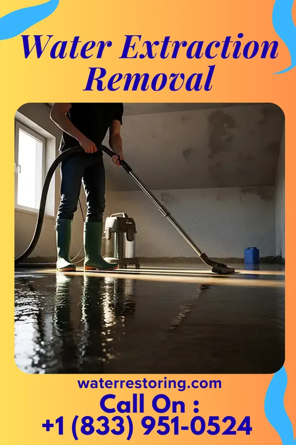 Water Extraction Removal in Vandalia, MI